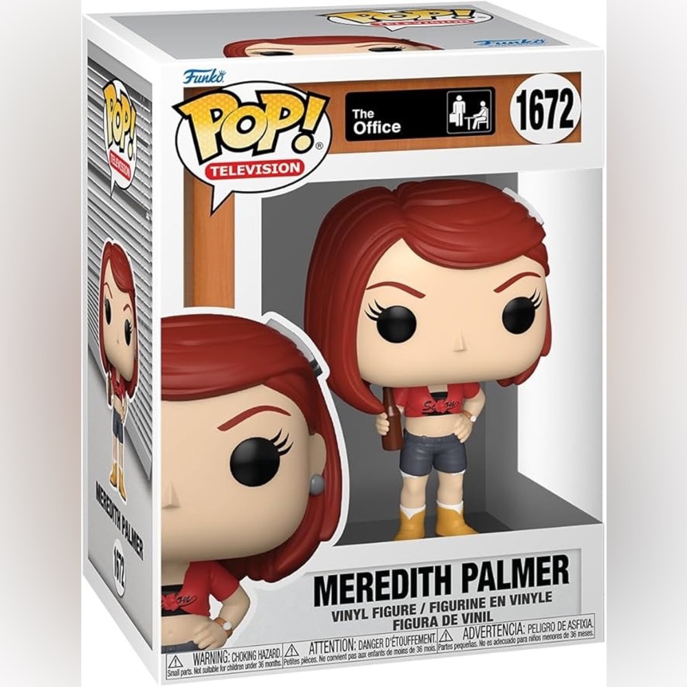 Funko Pop! The Office Meredith Palmer with Red Hair #1672
